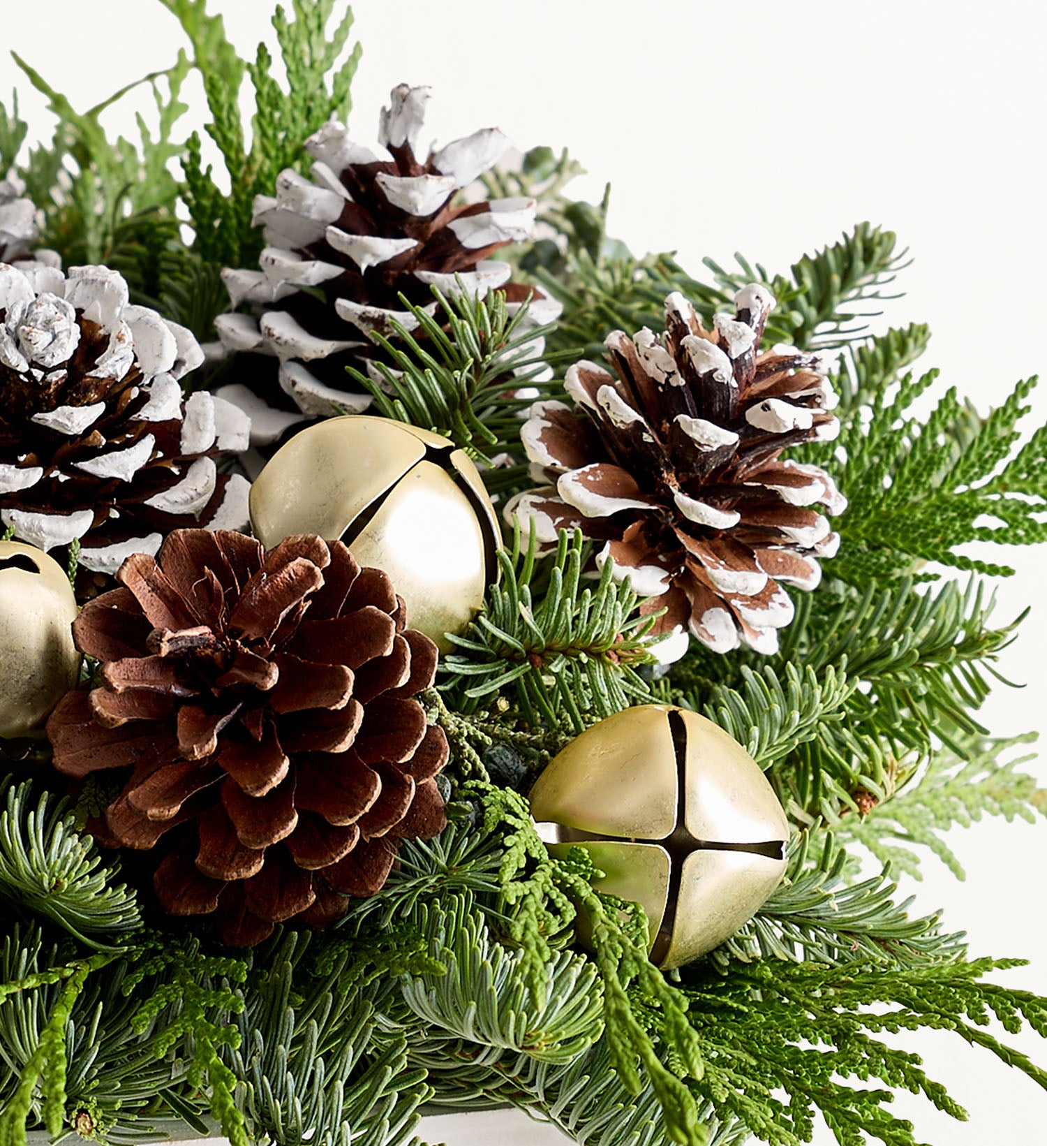 Reindeer Cheer Evergreens