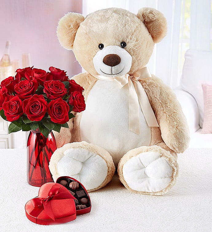 Big Bear for Romance