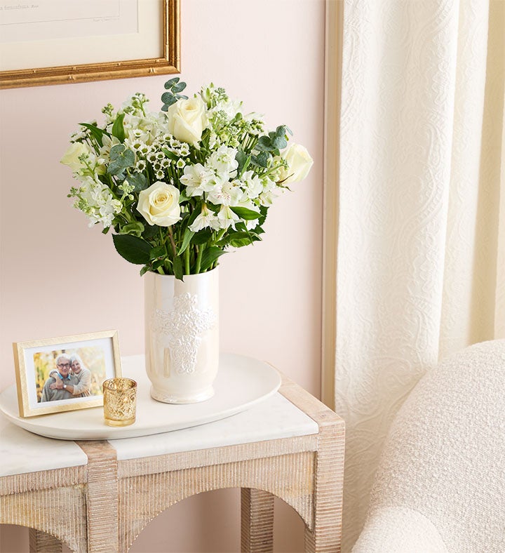 Beautiful Blooms Sympathy Bouquet | 1800Flowers