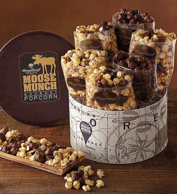 Harry and David Moose Munch® Gourmet Popcorn