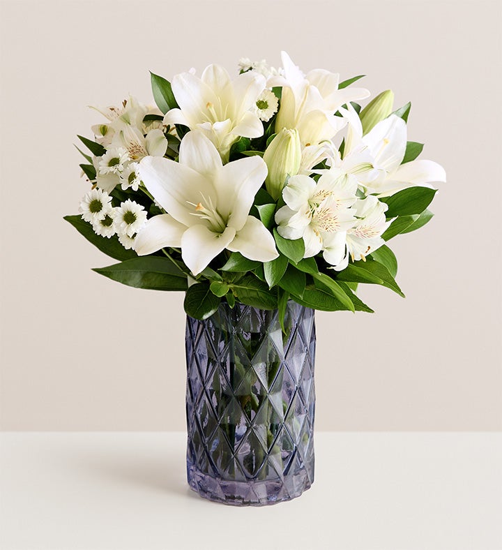 White Lily Bouquet