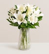 White Lily Bouquet for Sympathy