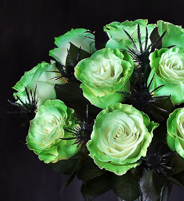 Glow In The Dark Roses