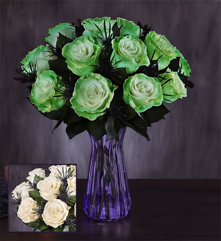 Glow In The Dark Roses