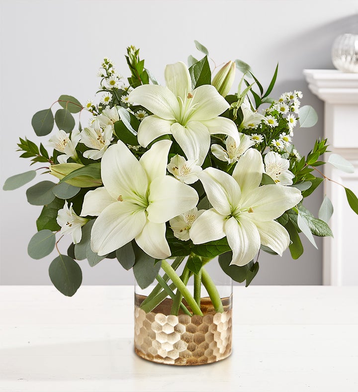 HARRY & DAVID Classic Lily Bouquet by Real Simple®