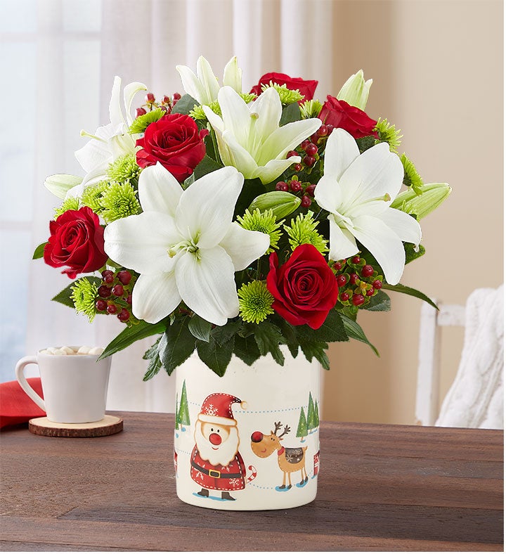 Holiday Delight Bouquet