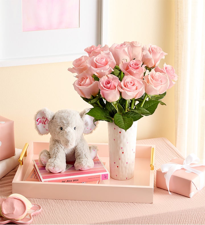 New Baby Girl Bouquet