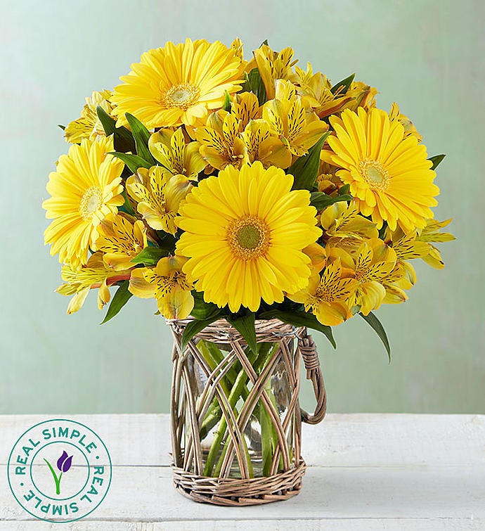 Sunshine & Happiness Bouquet by Real Simple®