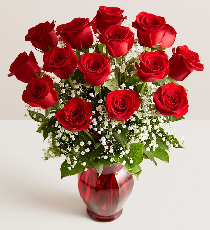 Blooming Love™ Premium Red Roses