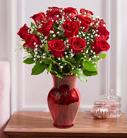 Happy Birthday Assorted Roses, 12-24 Stems