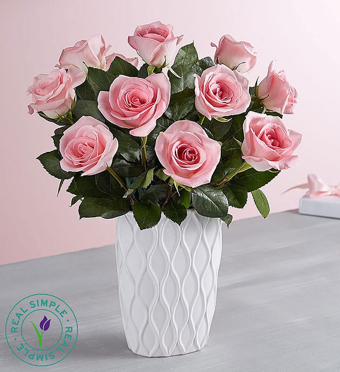 Pink Roses by Real Simple®