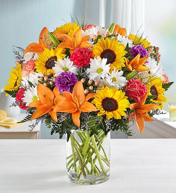 Sunshine Blooms Bouquet