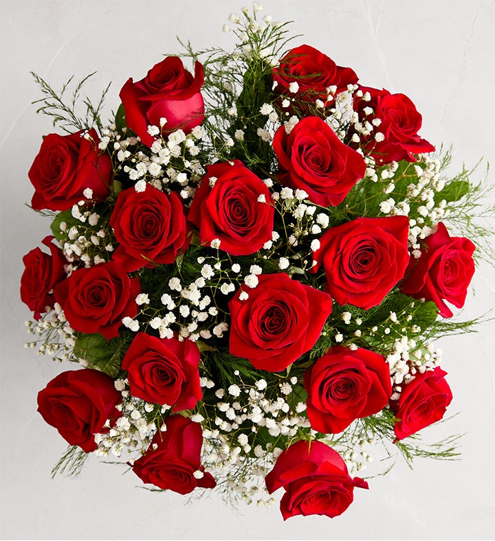 Rose Elegance™ Long Stem Red Roses