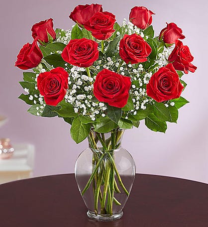 100 RED ROSES BOUQUET Flower Delivery Las Vegas NV - Vegas Rose Flowers