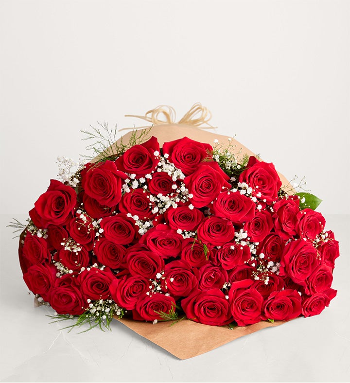Ultimate Elegance™ Long Stem Red Roses | Long Stem Red Roses