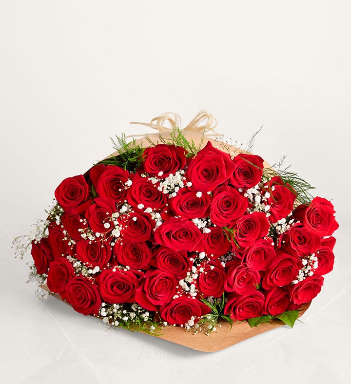 Ultimate Elegance™ Red Roses | Long Stem Rose Flowers