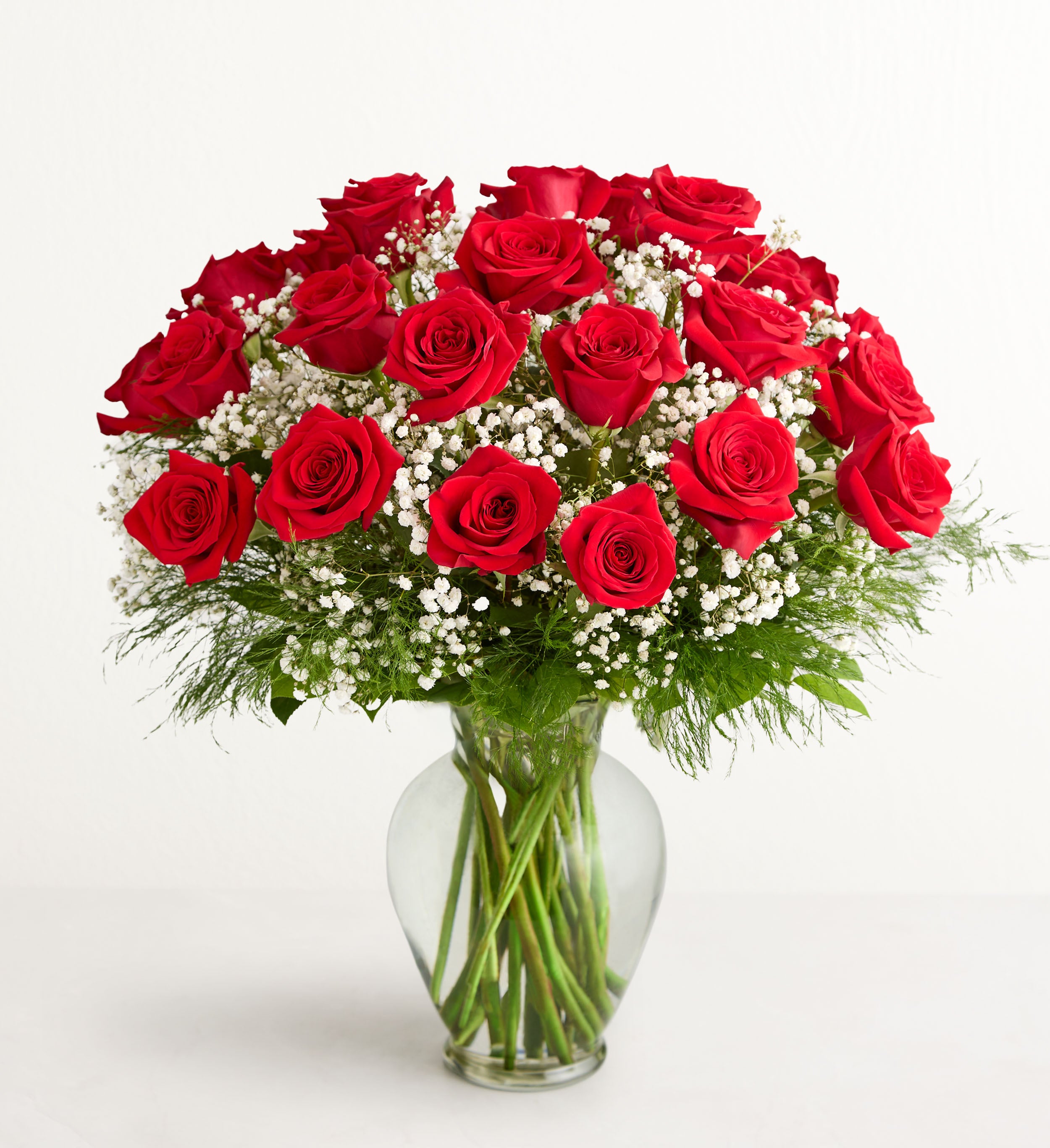 Rose Elegance™ Long Stem Red Roses