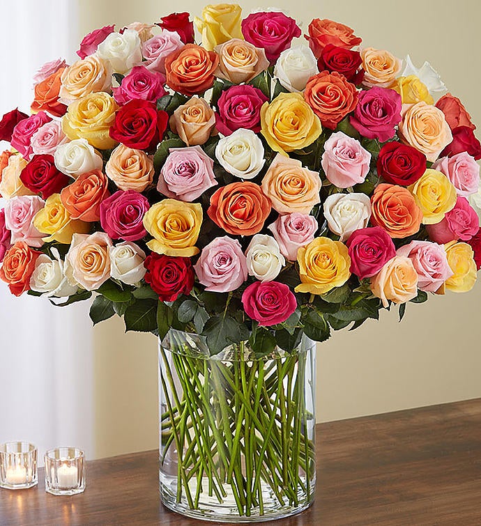 shinshin room❤️　0628 Rose Elegance ™ Long Stem Red Roses | PORTLAND, TN