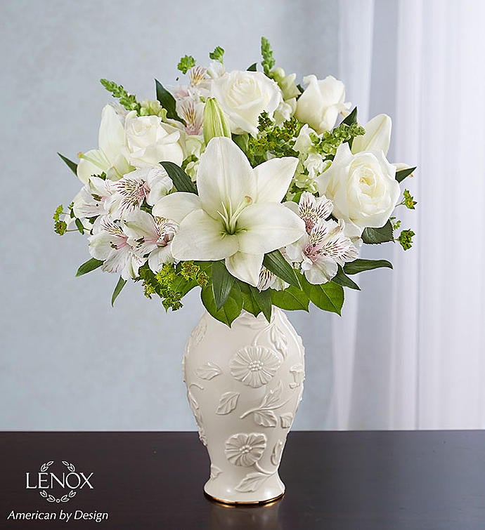 Loving Blooms™ Lenox® All White