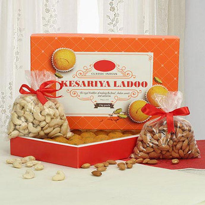 Sweet N Crunch Hamper Diwali Gift