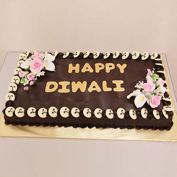 Chocolate Frenzy Diwali Cake Diwali Gift