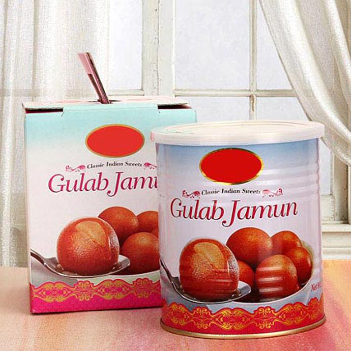 Delicious Gulab Jamun Diwali Gift