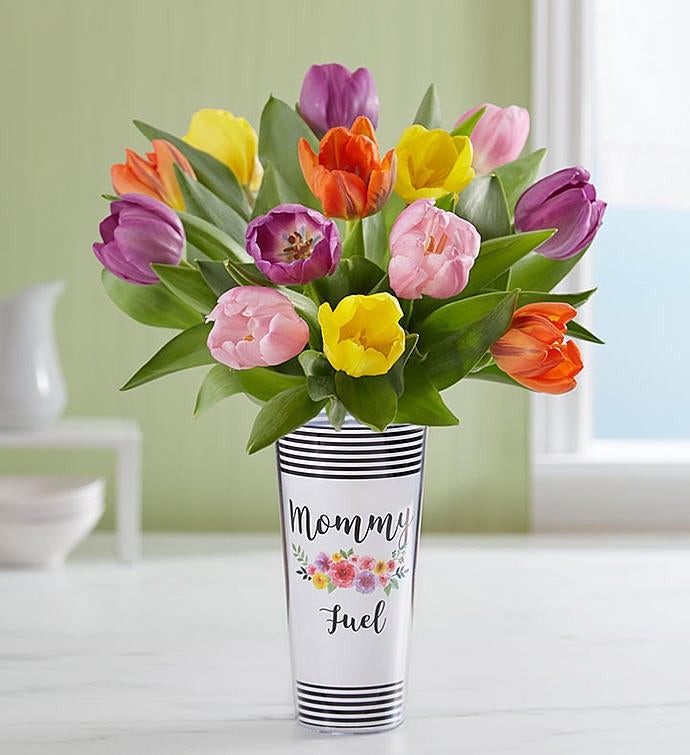 Mommy Fuel Tumbler for Mom