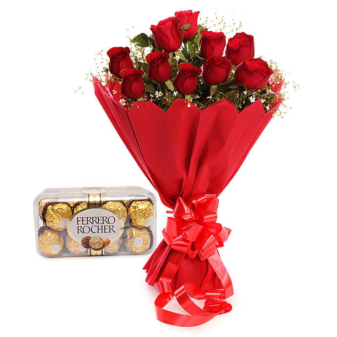 Roses N Chocolates