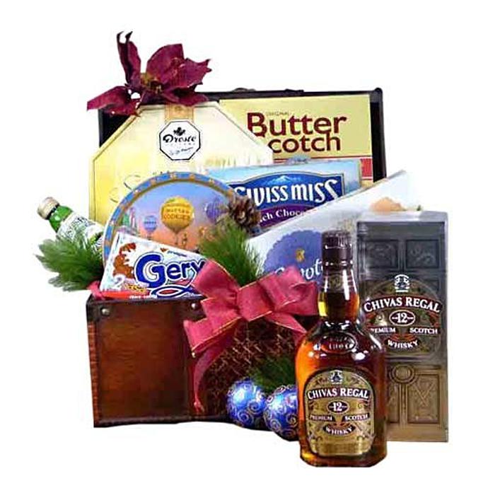 Treasure Chest Gift Basket