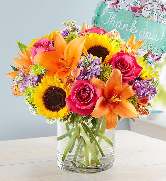 Floral Embrace™ Thank You