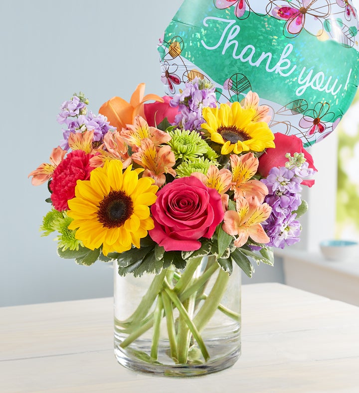 Floral Embrace™ Thank You