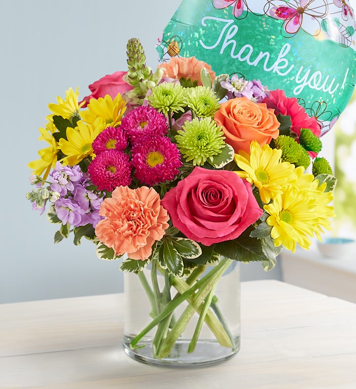 Floral Embrace™ Thank You