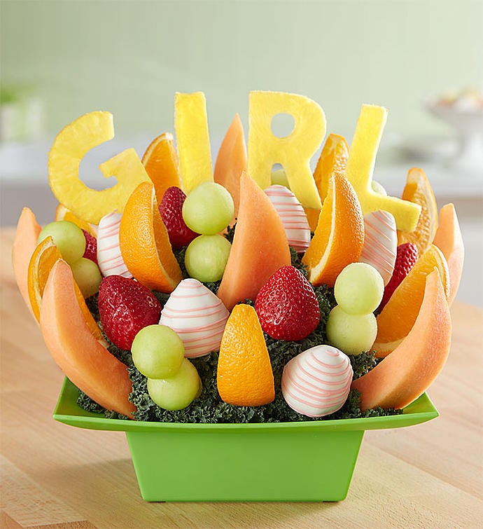 baby shower fruit basket