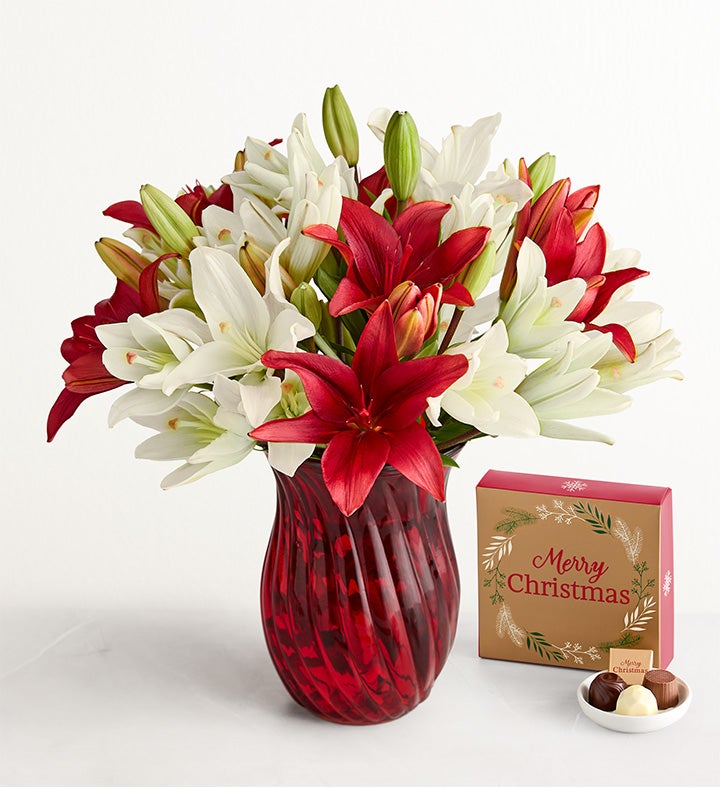 Holiday Lily Bouquet™