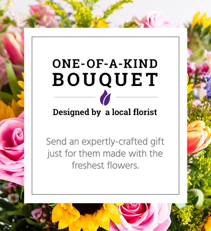 Subscription Eligible One of a Kind Bouquet   Local Florist Designed