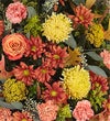 Sympathy Standing Spray - Fall