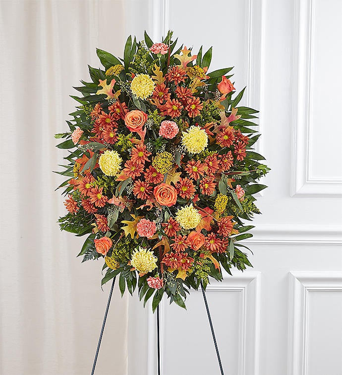 Sympathy Standing Spray Fall