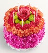 Birthday Wishes Flower Cake® Vibrant