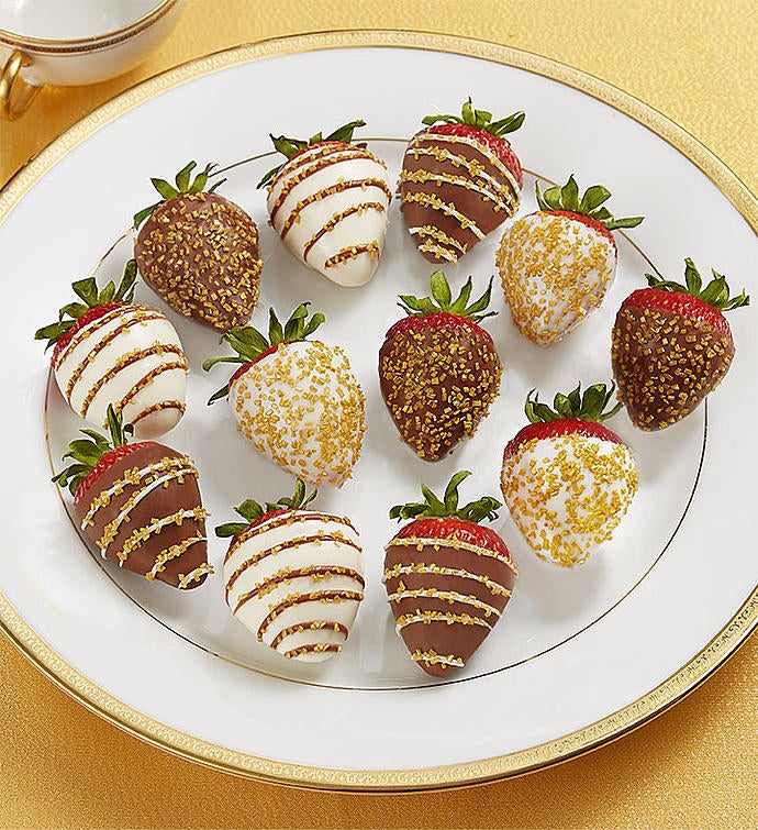 Gold Sparkle Strawberries™