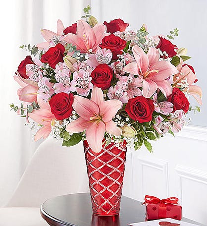 Amazon.com : 10% OFF - Gift 12 Months of Fresh Flower Bouquets. 20-25  SEASONAL Mixed Flower Varieties, Signature Box Each Delivery. : Grocery &  Gourmet Food