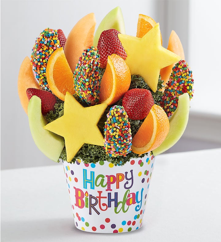 birthday edible arrangement gift