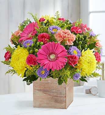 Bouquets of Flowers | Mixed Flower Bouquets | 1800Flowers