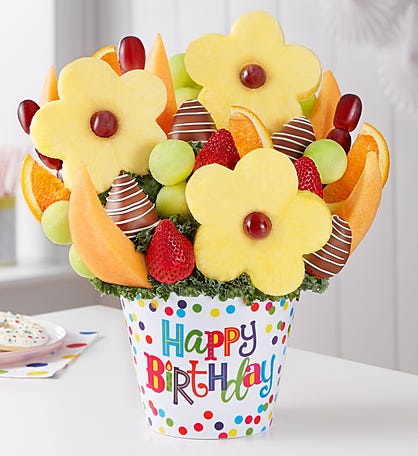 Happy birthday flower bouquet Same Day Flower Delivery Dublin – Blooming  Boutique