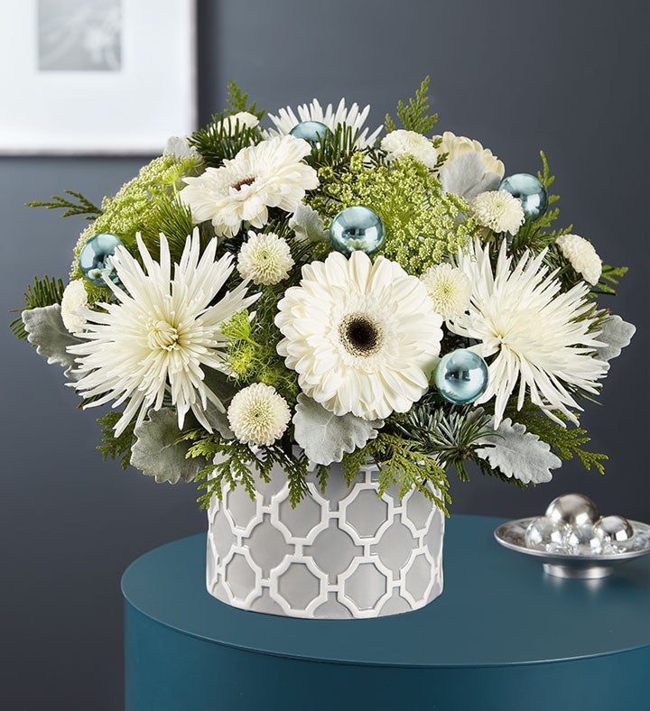 Winter Frost™ Bouquet By Real Simple®
