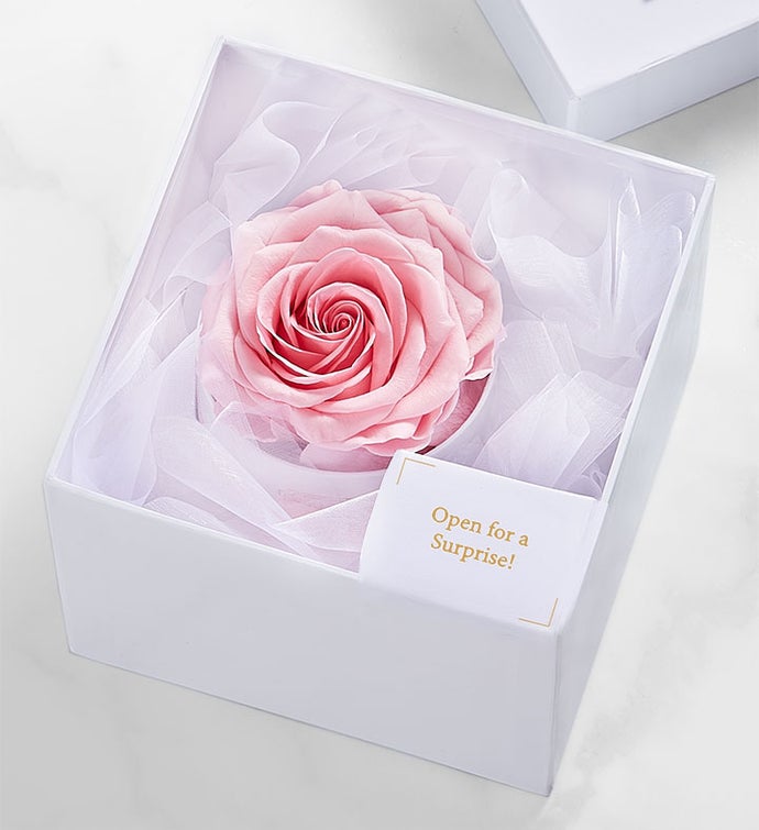 Magnificent Rosesâ„¢ Preserved Gold Ribbon Roses from 1-800