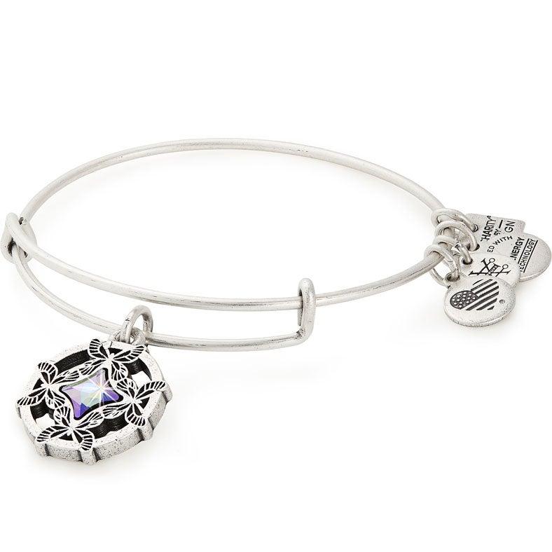 Alex & Ani  Wings of Change Bangle