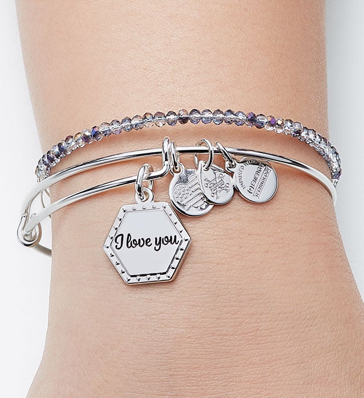 Alex and ani i shop pick you bracelet