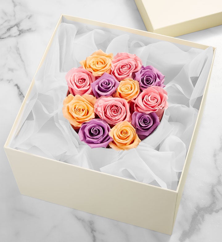 Magnificent Roses® Preserved Sorbet Roses