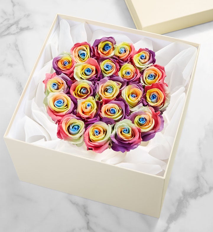 Magnificent Roses® Preserved Kaleidoscope Roses