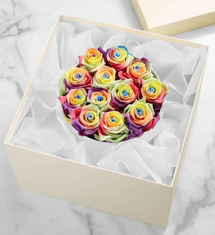 Magnificent Roses® Preserved Kaleidoscope Roses